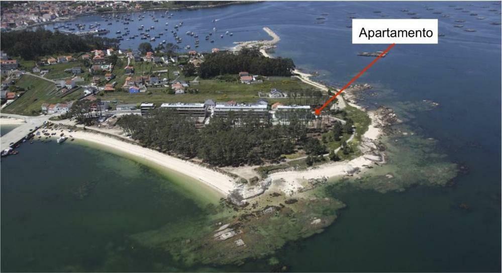 Excelente Apartamento En La Isla De Arosa Διαμέρισμα Εξωτερικό φωτογραφία