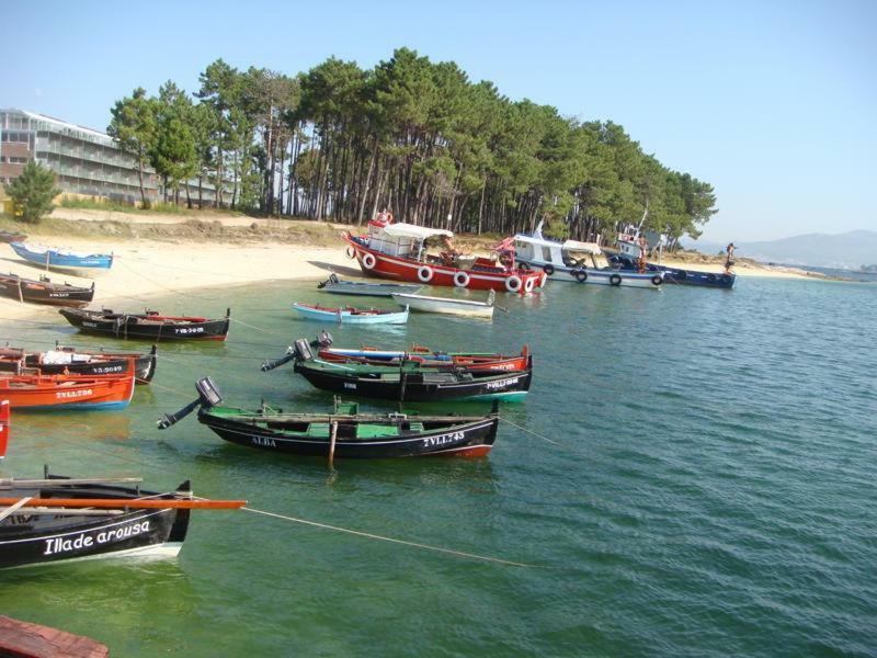 Excelente Apartamento En La Isla De Arosa Διαμέρισμα Εξωτερικό φωτογραφία
